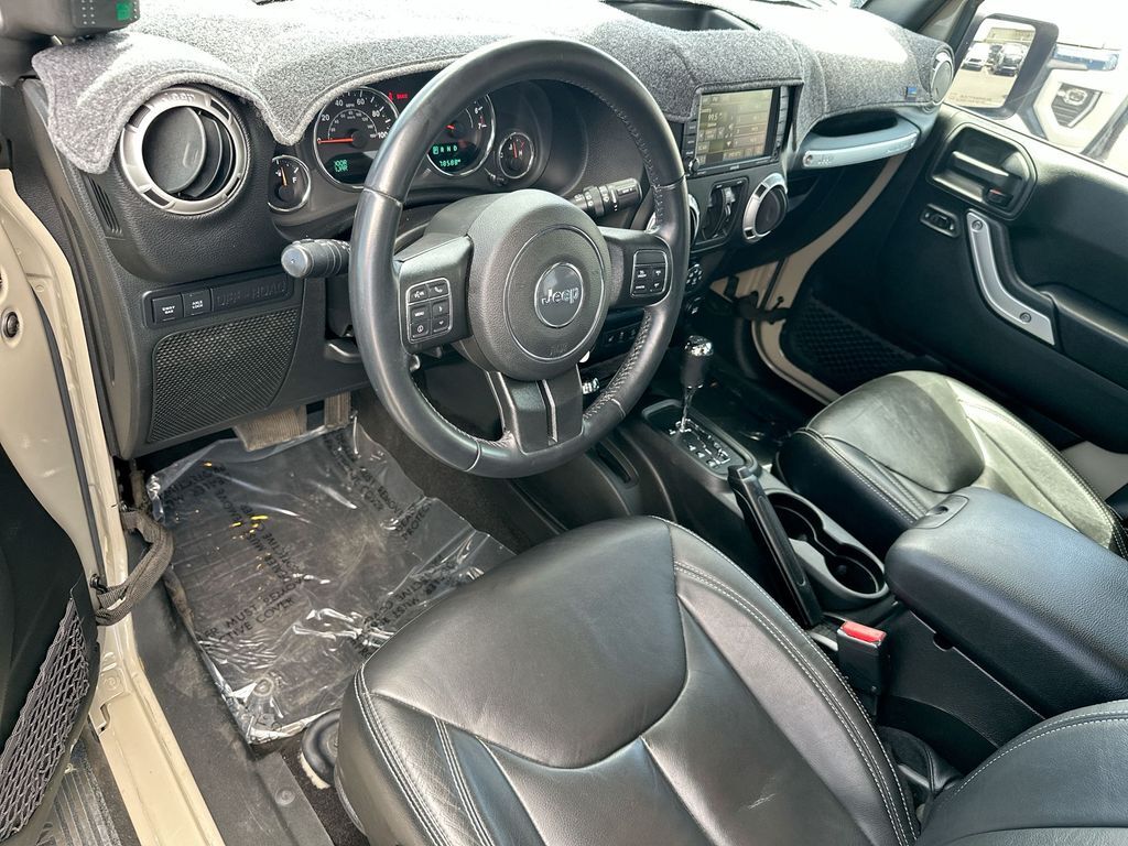 2017 Jeep Wrangler Unlimited Rubicon Tucson AZ