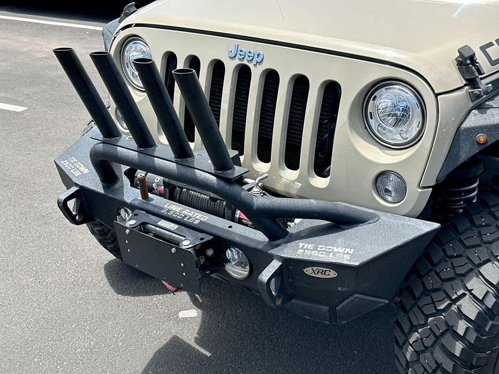 2017 Jeep Wrangler Unlimited Rubicon Tucson AZ
