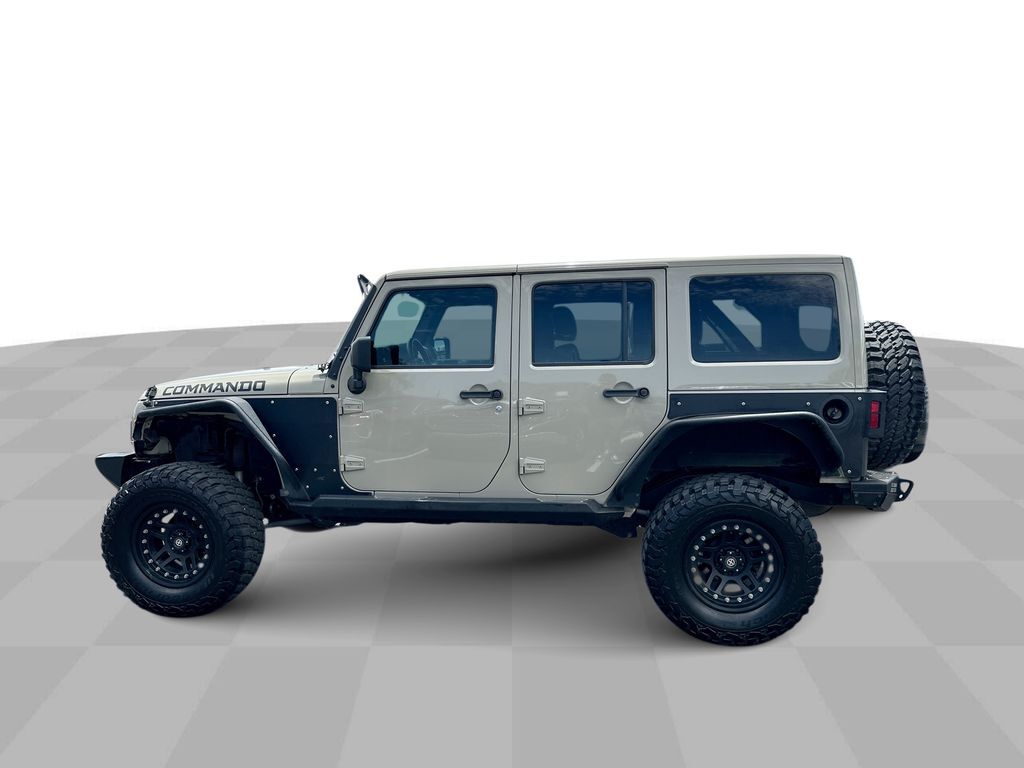 2017 Jeep Wrangler Unlimited Rubicon Tucson AZ