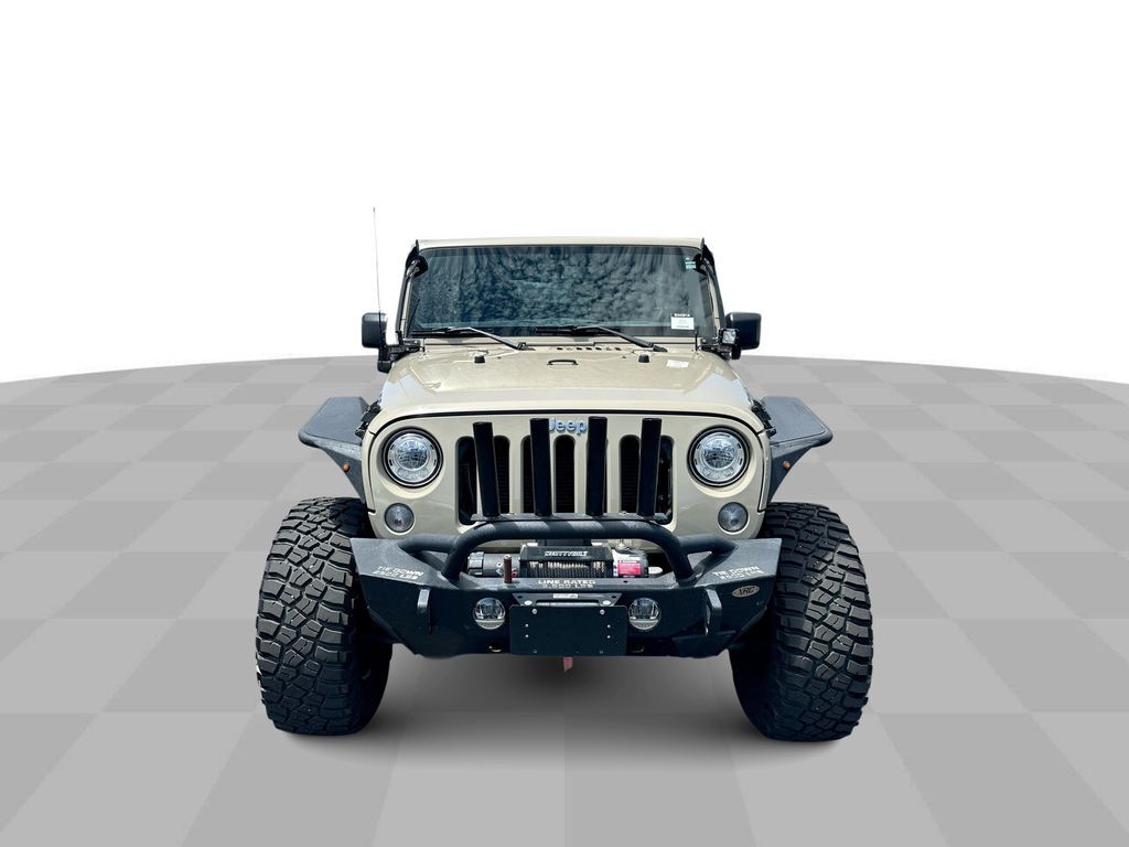 2017 Jeep Wrangler Unlimited Rubicon