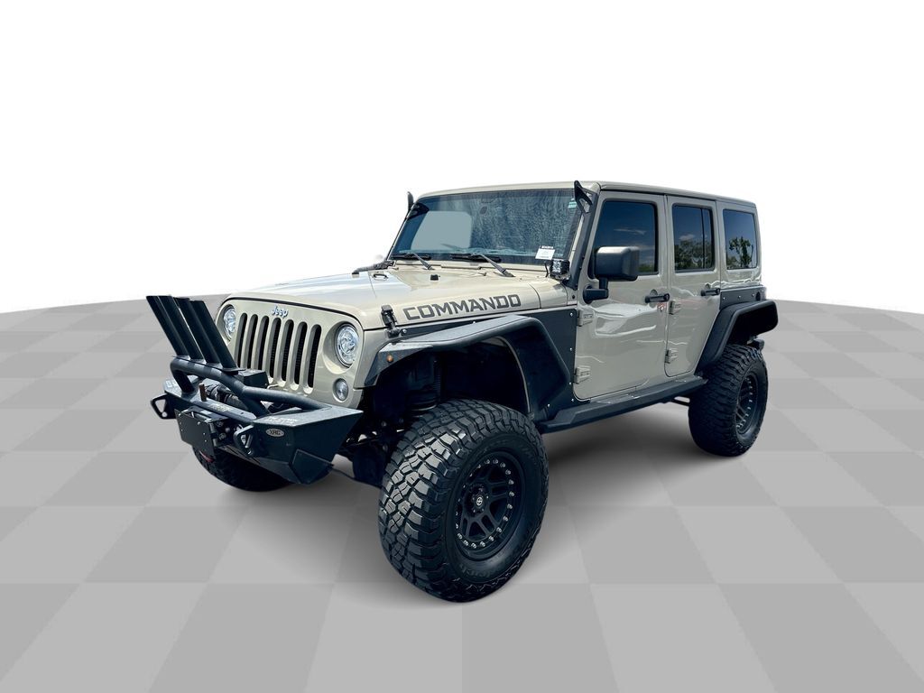 2017 Jeep Wrangler Unlimited Rubicon Tucson AZ