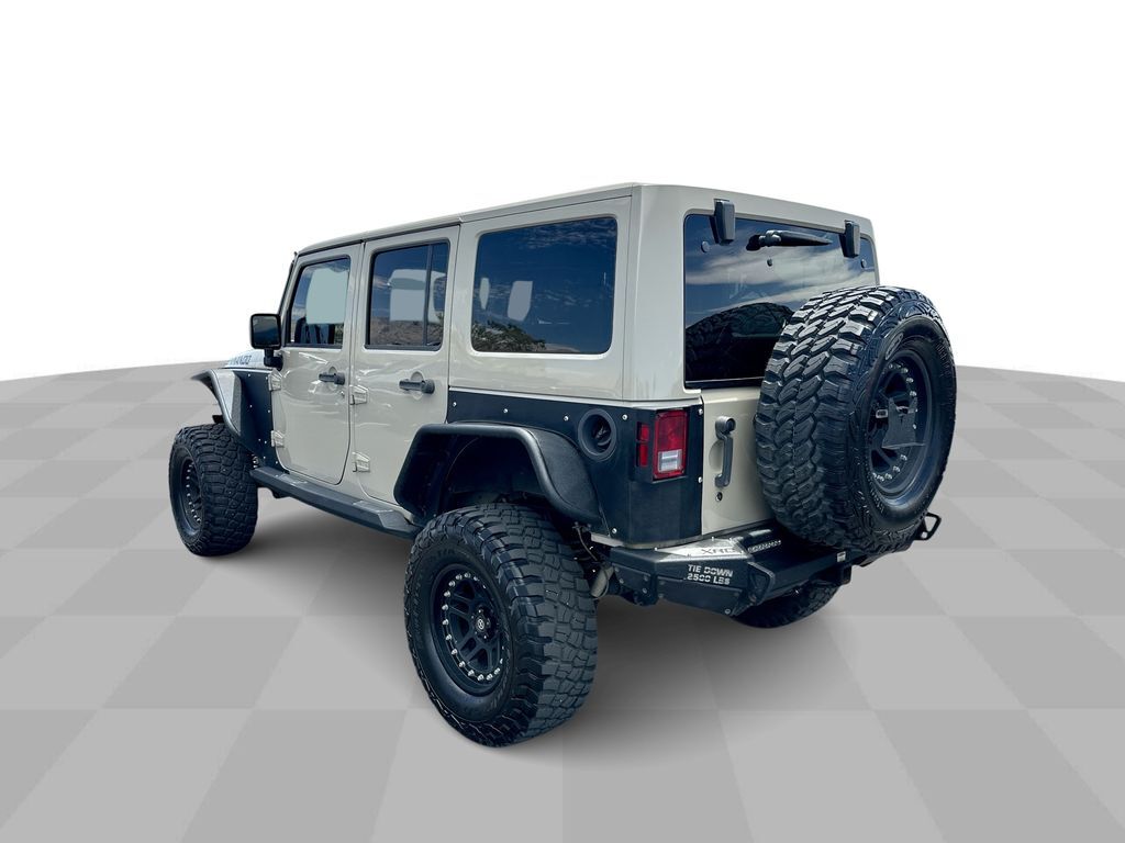 2017 Jeep Wrangler Unlimited Rubicon Tucson AZ