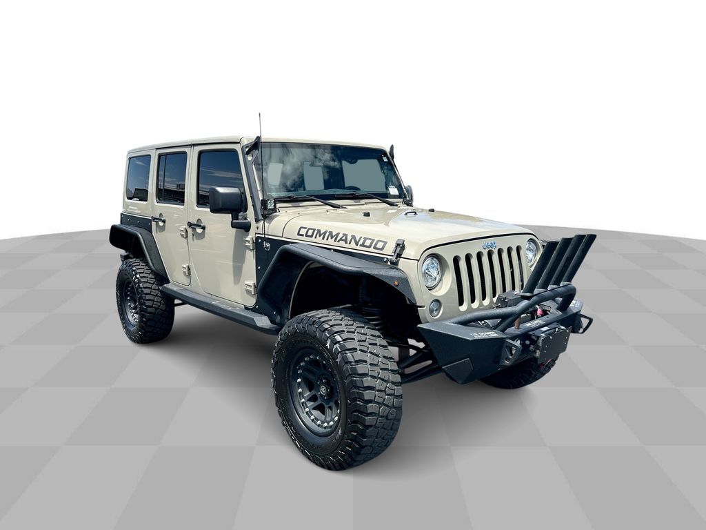 2017 Jeep Wrangler Unlimited Rubicon