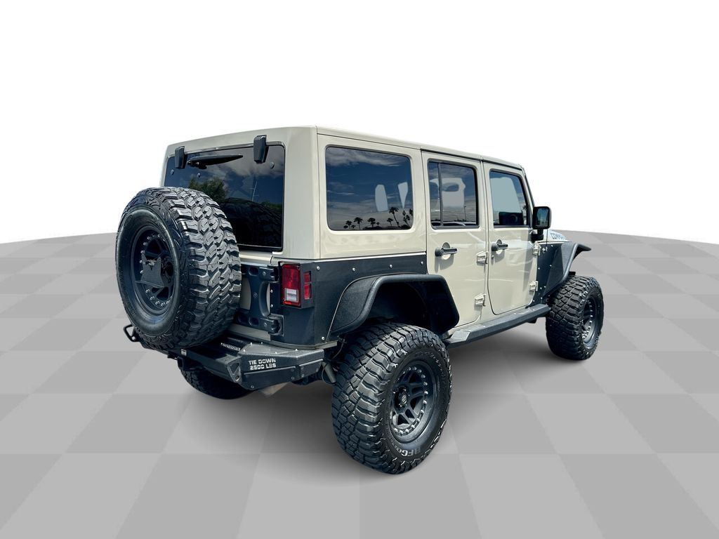 2017 Jeep Wrangler Unlimited Rubicon Tucson AZ