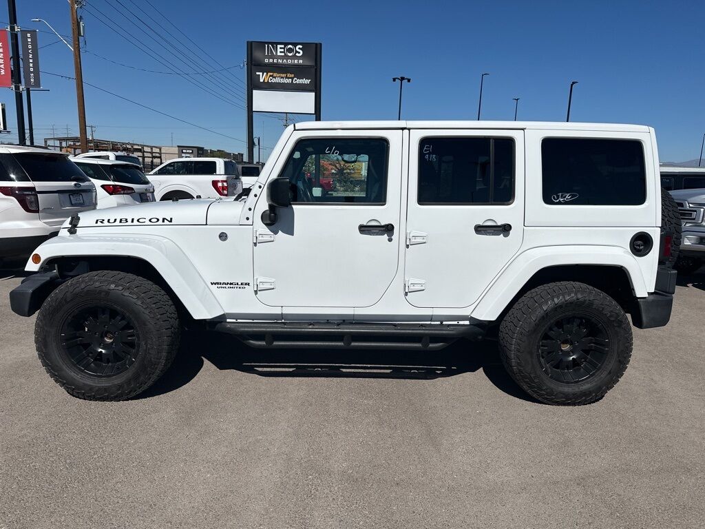 2017 Jeep Wrangler Unlimited Rubicon West Valley UT