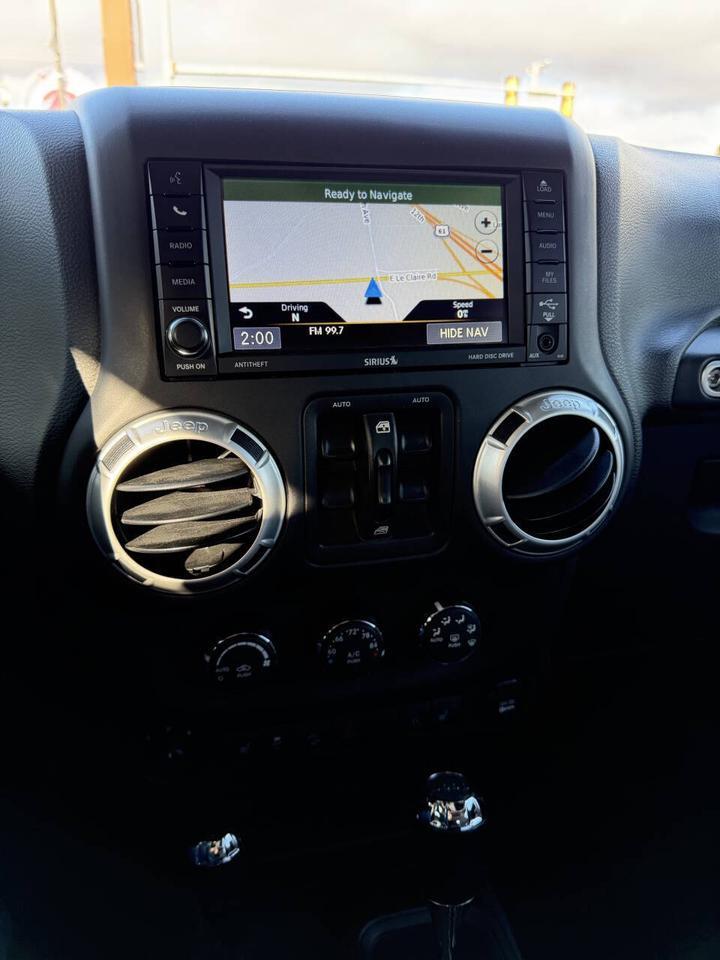 2017 Jeep Wrangler Unlimited Sahara 4x4 4dr SUV Eldridge IA