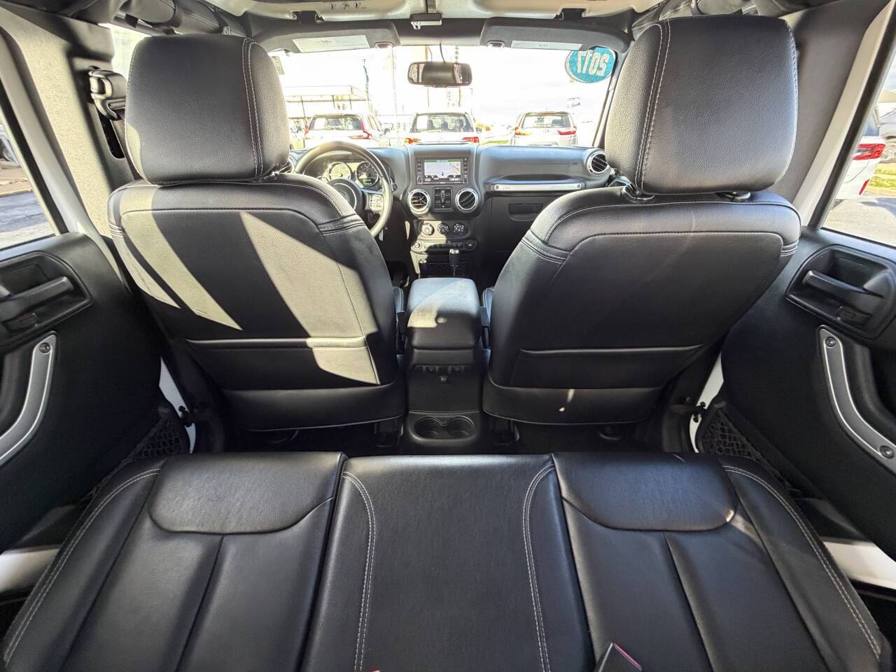 2017 Jeep Wrangler Unlimited Sahara 4x4 4dr SUV Eldridge IA