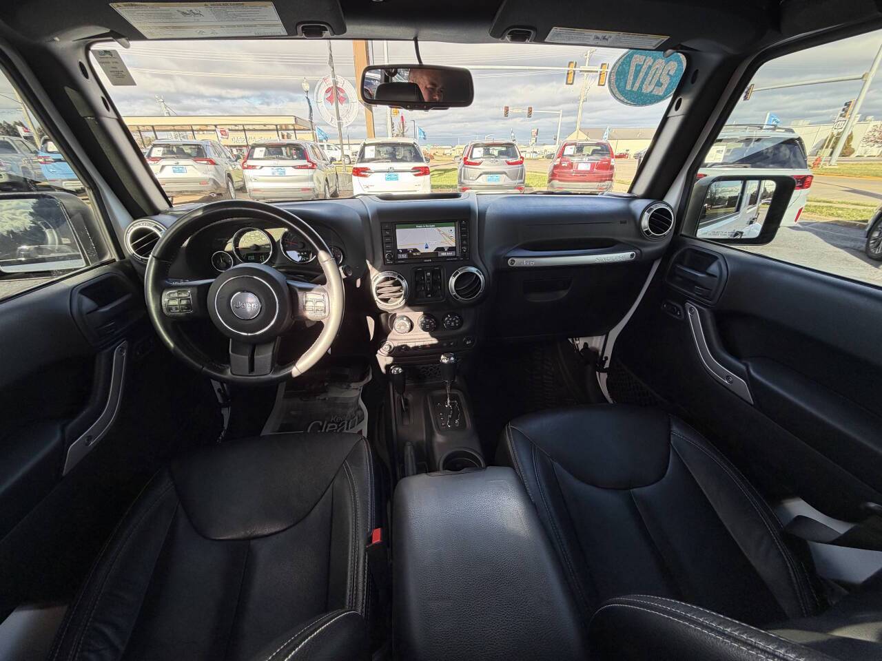 2017 Jeep Wrangler Unlimited Sahara 4x4 4dr SUV Eldridge IA