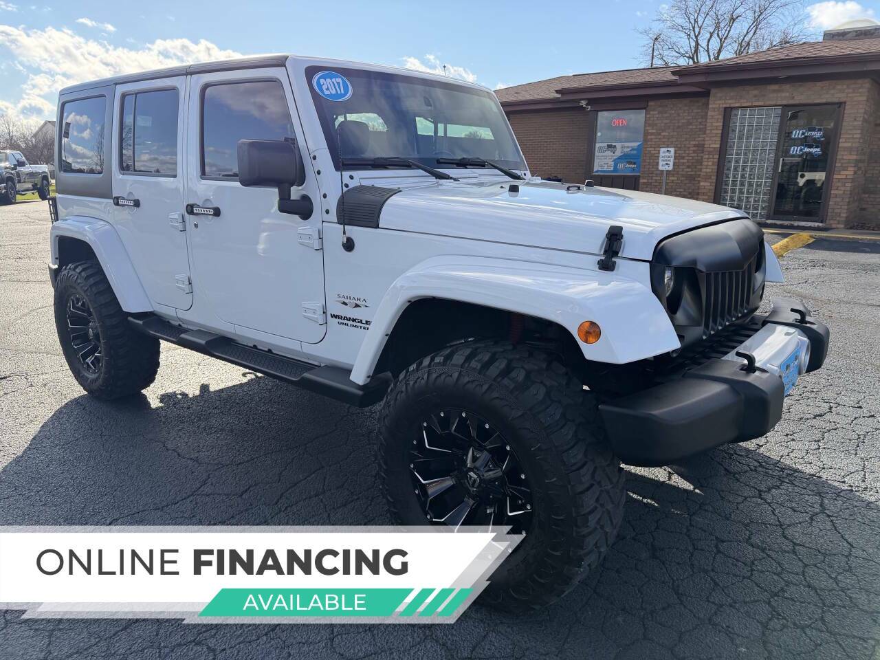 2017 Jeep Wrangler Unlimited Sahara 4x4 4dr SUV