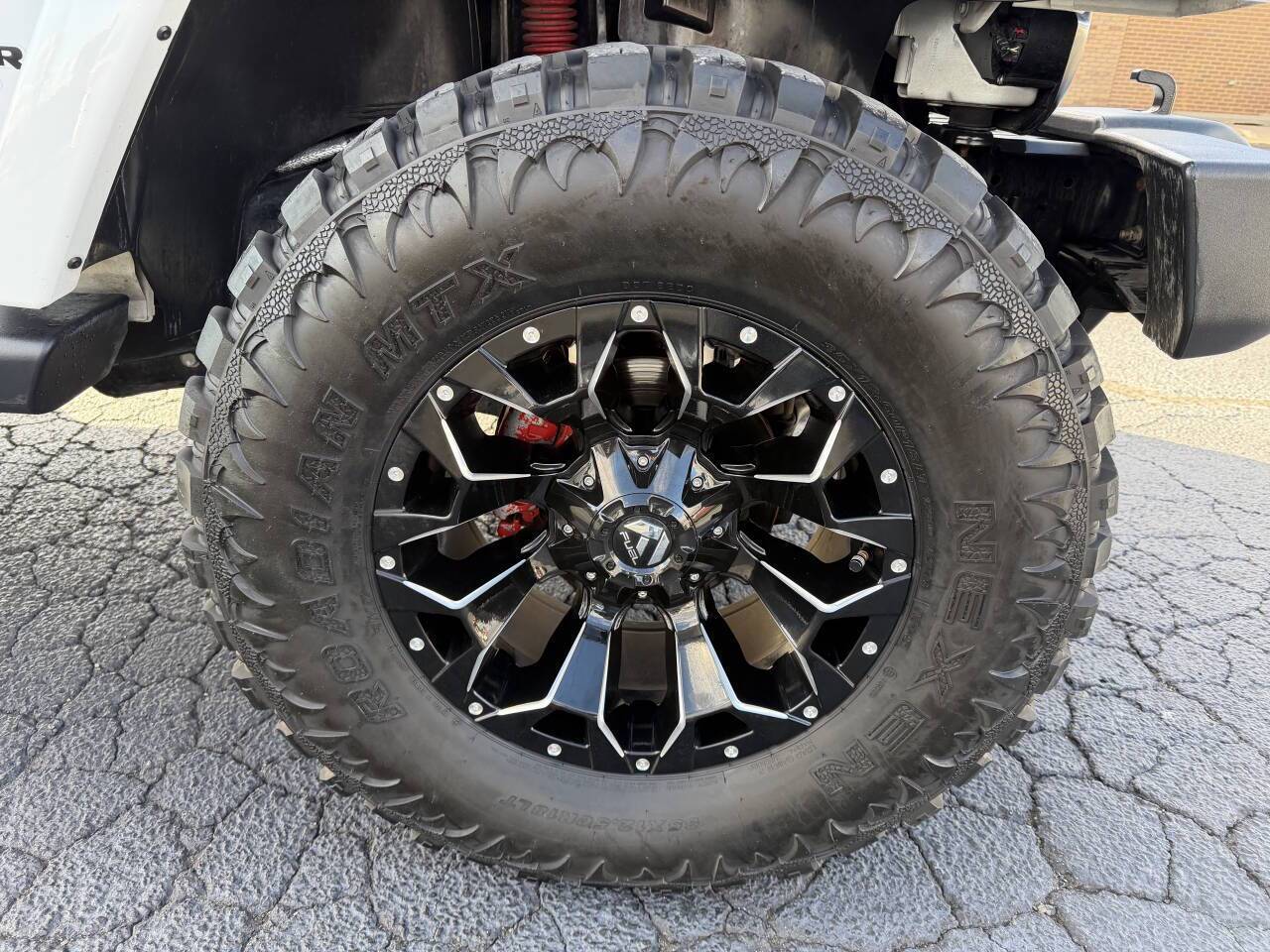 2017 Jeep Wrangler Unlimited Sahara 4x4 4dr SUV Eldridge IA