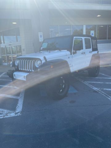 2017 Jeep Wrangler Unlimited Sahara 4x4