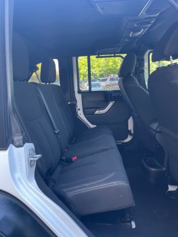 2017 Jeep Wrangler Unlimited Sahara 4x4 Dallas NC