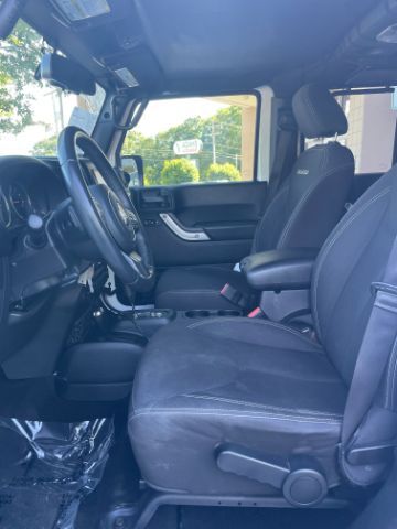 2017 Jeep Wrangler Unlimited Sahara 4x4 Dallas NC
