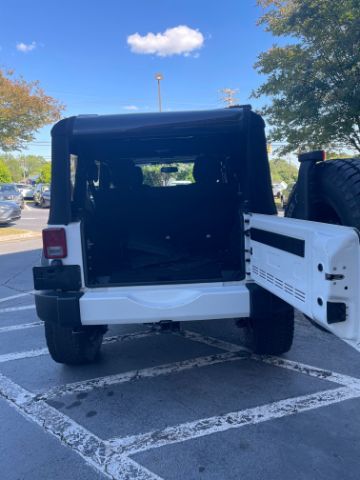 2017 Jeep Wrangler Unlimited Sahara 4x4 Dallas NC