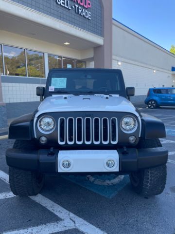 2017 Jeep Wrangler Unlimited Sahara 4x4