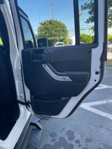 2017 Jeep Wrangler Unlimited Sahara 4x4 Dallas NC