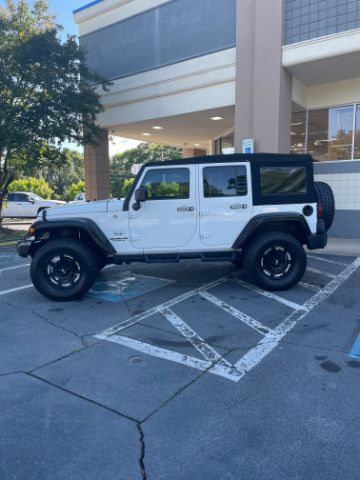 2017 Jeep Wrangler Unlimited Sahara 4x4 Dallas NC