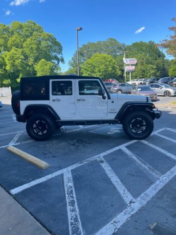 2017 Jeep Wrangler Unlimited Sahara 4x4 Dallas NC