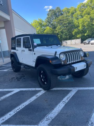 2017 Jeep Wrangler Unlimited Sahara 4x4