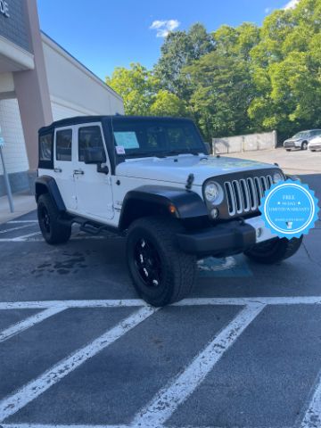 2017 Jeep Wrangler Unlimited Sahara 4x4