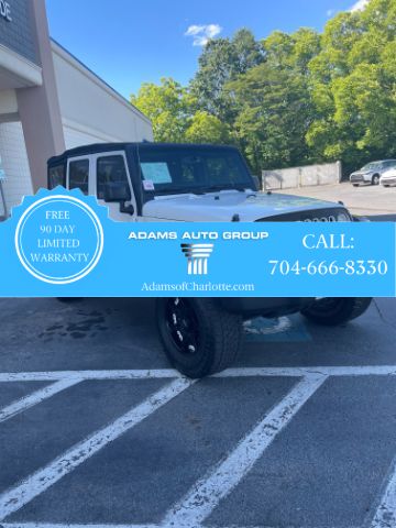 2017 Jeep Wrangler Unlimited Sahara 4x4