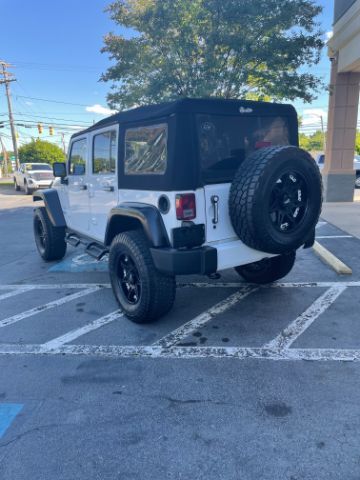 2017 Jeep Wrangler Unlimited Sahara 4x4 Dallas NC