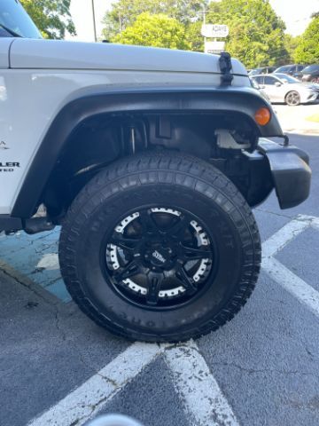 2017 Jeep Wrangler Unlimited Sahara 4x4 Dallas NC