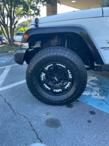2017 Jeep Wrangler Unlimited Sahara 4x4 Dallas NC