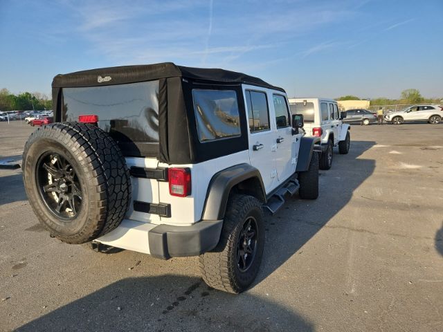 2017 Jeep Wrangler Unlimited Sahara 4x4 Dallas NC