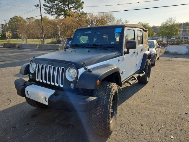 2017 Jeep Wrangler Unlimited Sahara 4x4 Dallas NC