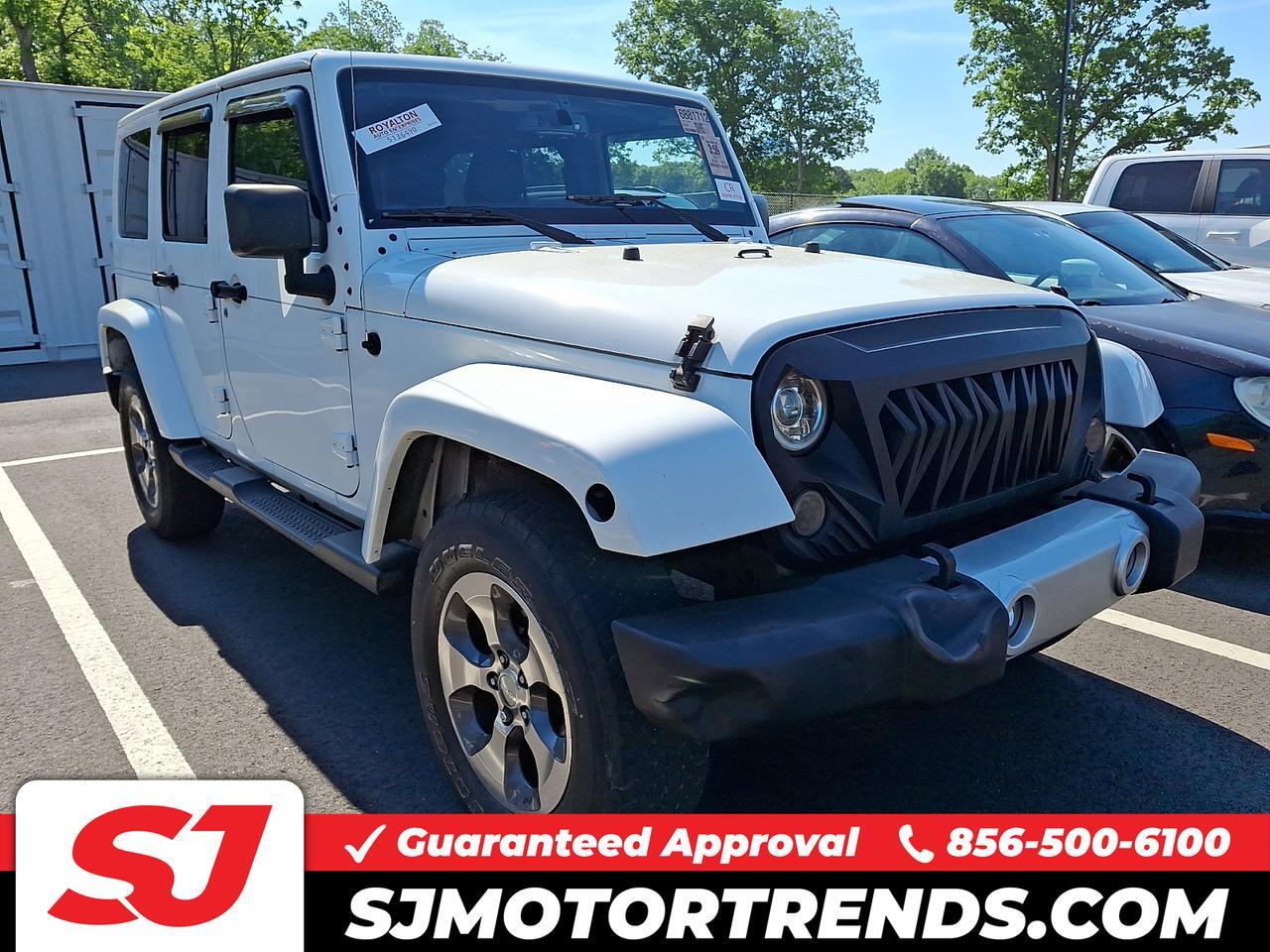 2017 Jeep Wrangler Sahara's photo