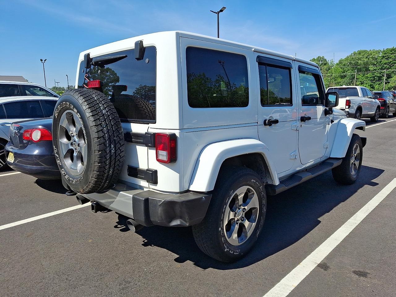 2017 Jeep Wrangler Unlimited Sahara 4x4 Vineland NJ