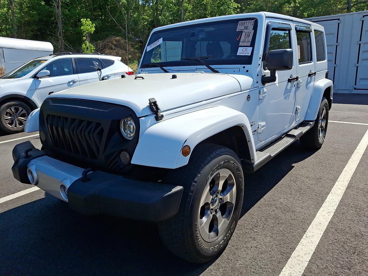 2017 Jeep Wrangler Unlimited Sahara 4x4