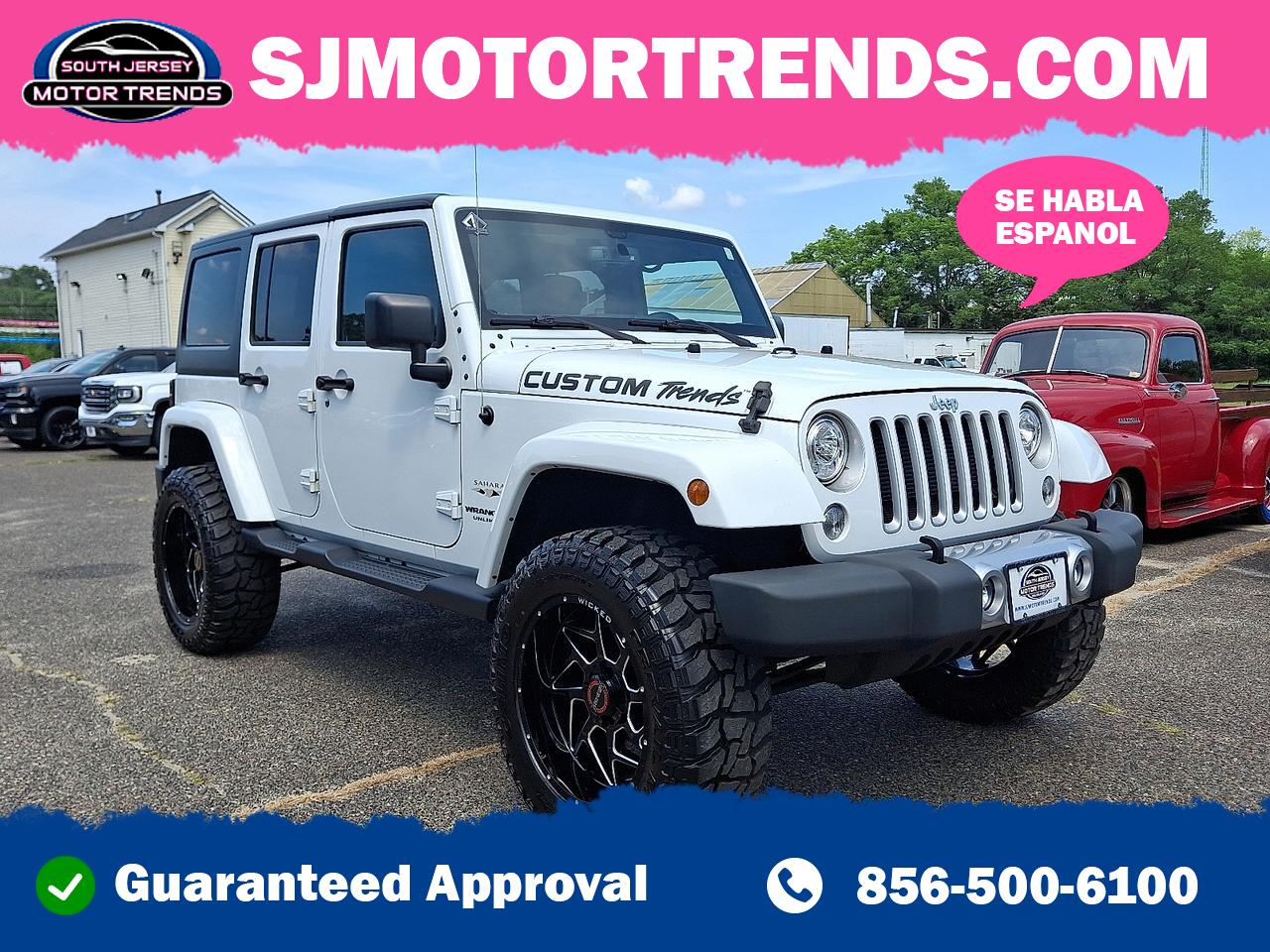 2017 Jeep Wrangler Unlimited Sahara 4x4 Vineland NJ
