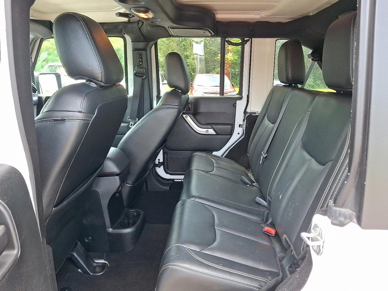 2017 Jeep Wrangler Unlimited Sahara 4x4 Vineland NJ