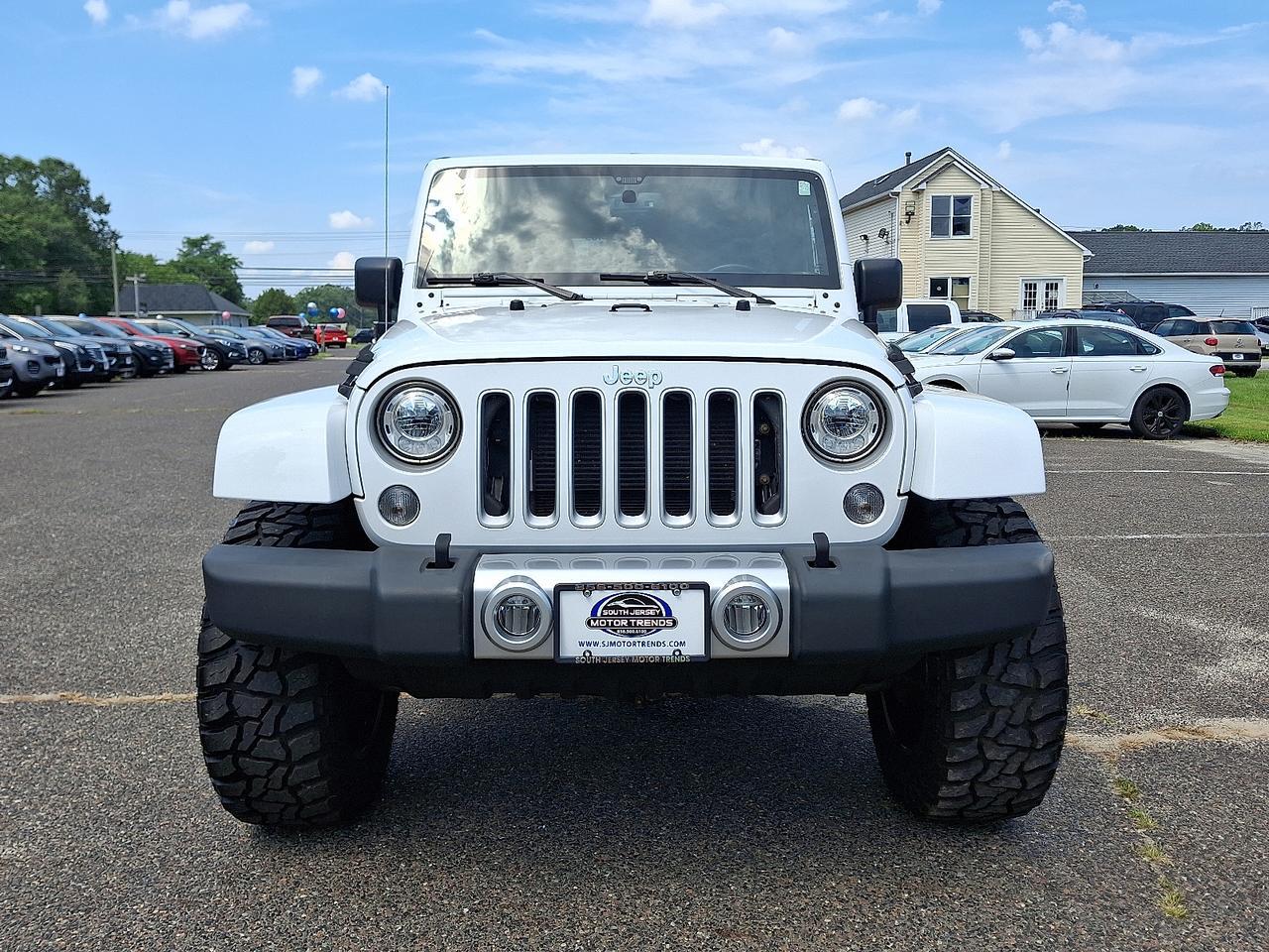 2017 Jeep Wrangler Unlimited Sahara 4x4 Vineland NJ