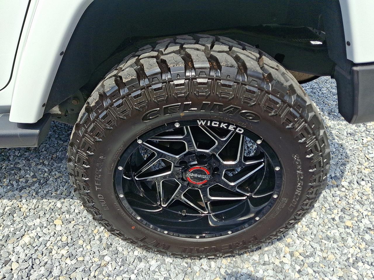 2017 Jeep Wrangler Unlimited Sahara 4x4 Vineland NJ