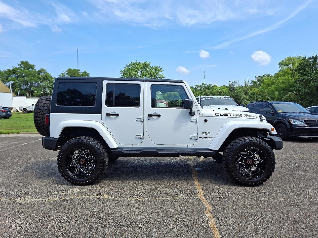 2017 Jeep Wrangler Unlimited Sahara 4x4 Vineland NJ