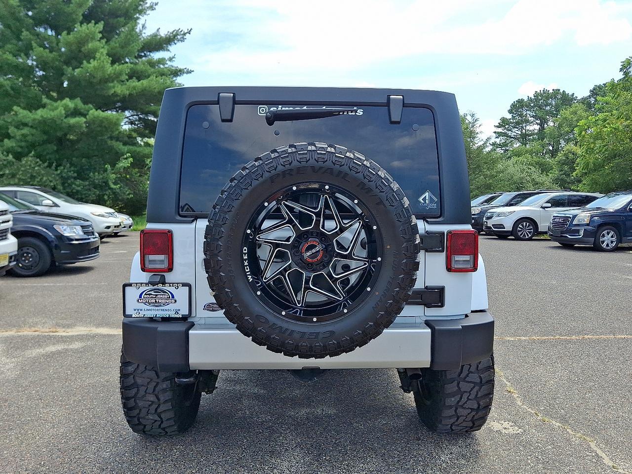 2017 Jeep Wrangler Unlimited Sahara 4x4 Vineland NJ