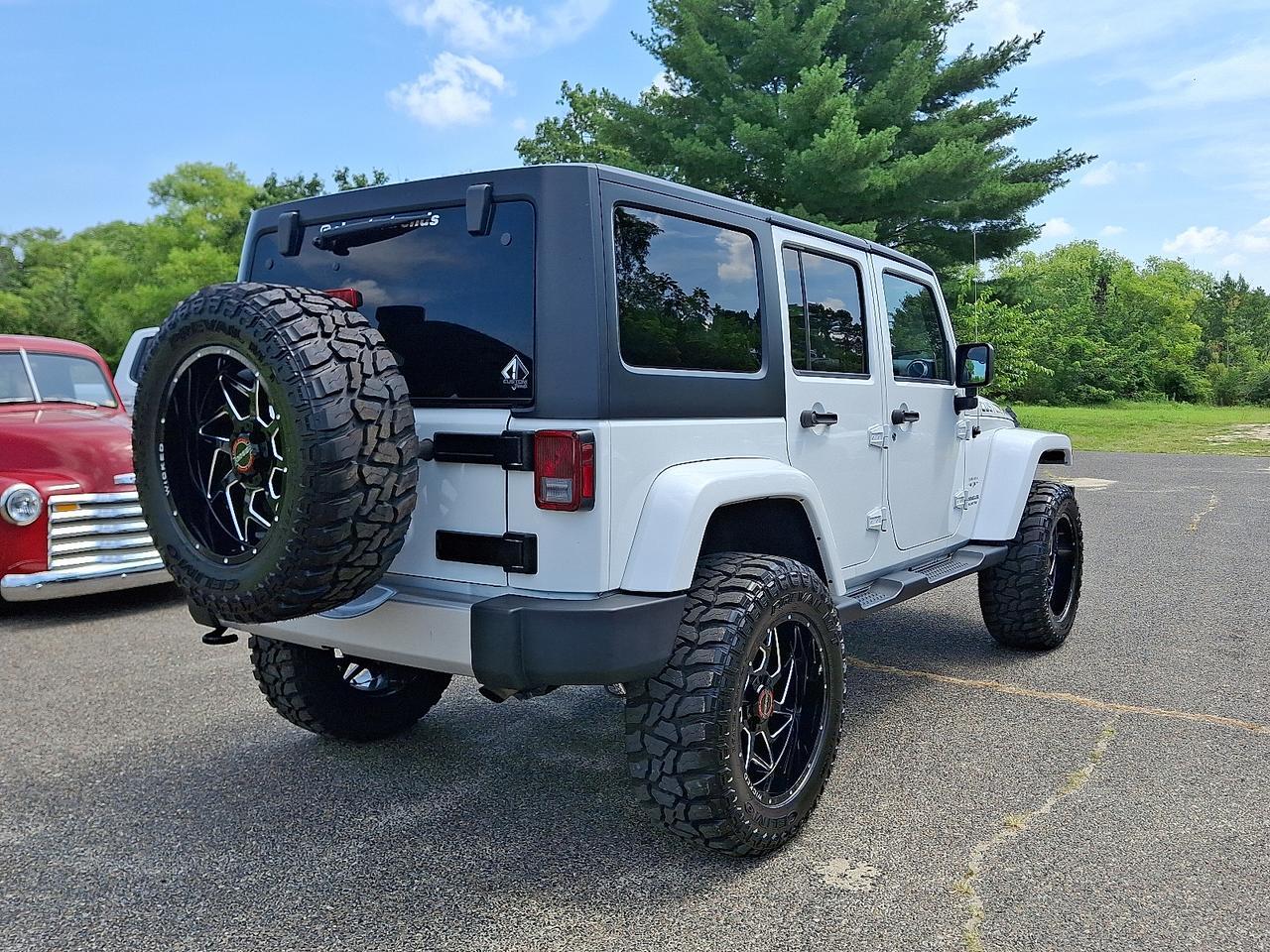 2017 Jeep Wrangler Unlimited Sahara 4x4 Vineland NJ