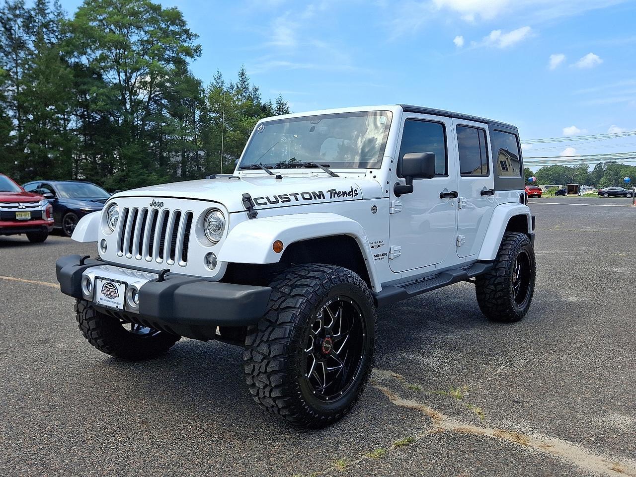 2017 Jeep Wrangler Unlimited Sahara 4x4 Vineland NJ