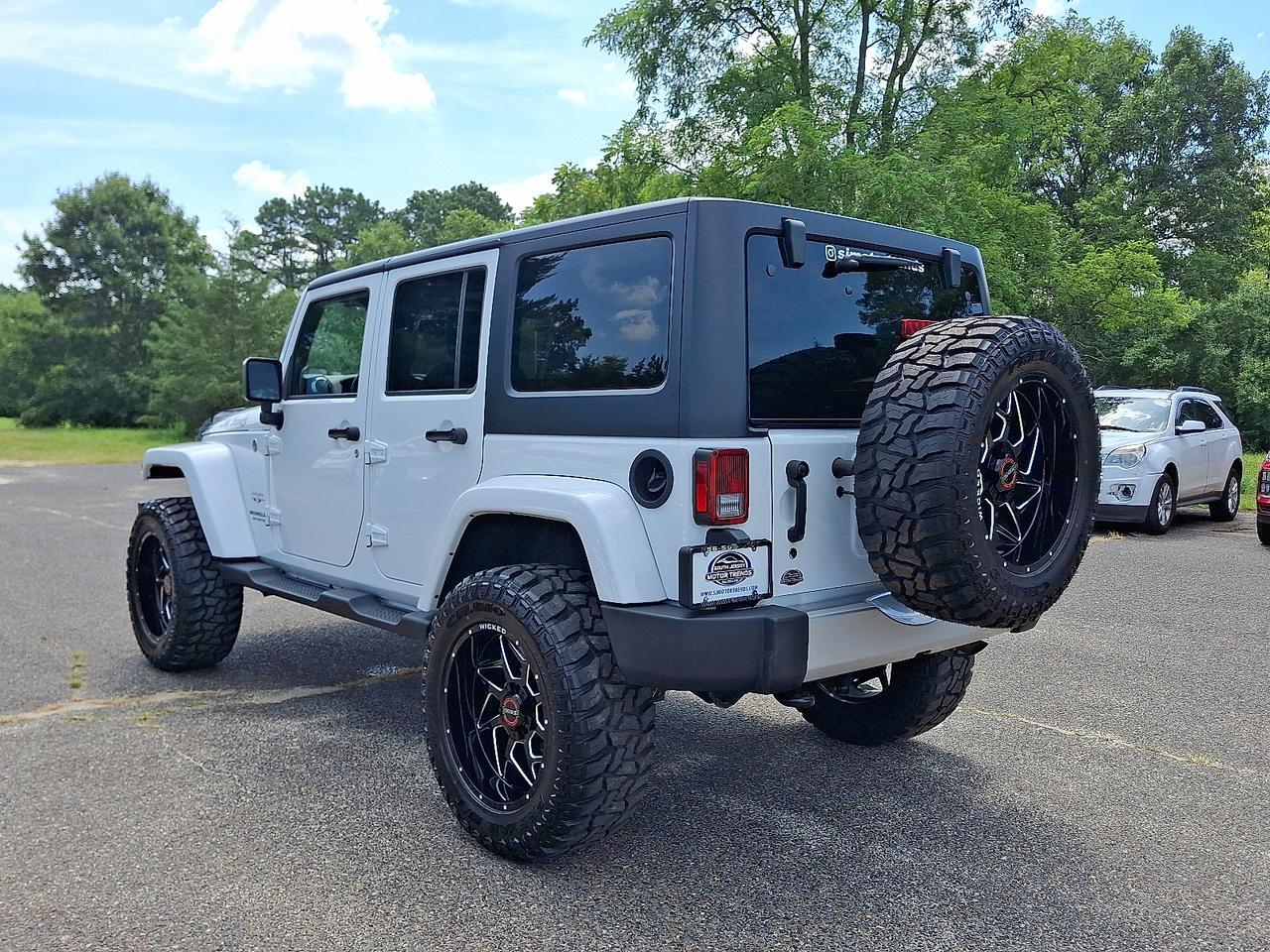 2017 Jeep Wrangler Unlimited Sahara 4x4 Vineland NJ