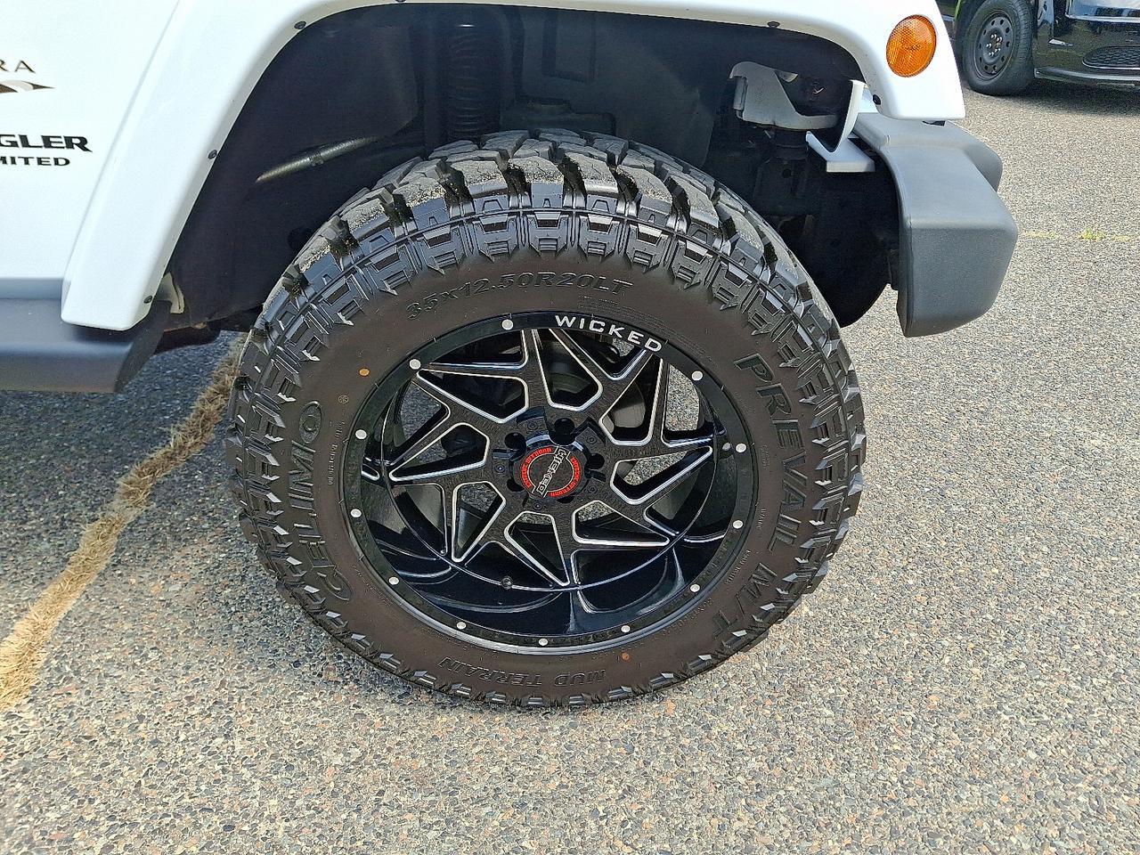 2017 Jeep Wrangler Unlimited Sahara 4x4 Vineland NJ