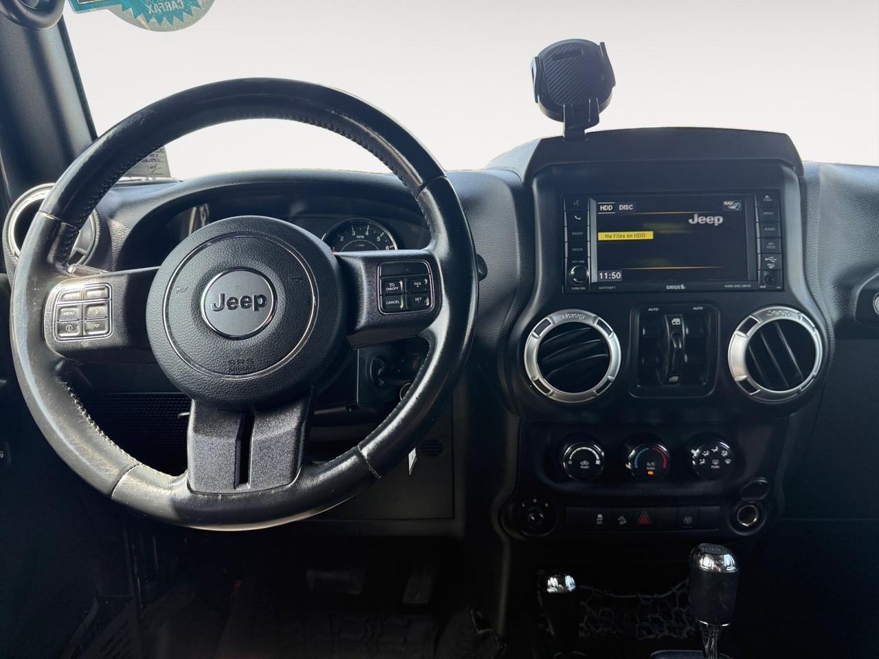 2017 Jeep Wrangler Unlimited Sahara, BLUETOOTH, POWER/HEATED MIRRORS, REMOTE START, TOW HOOKS, TOW PACKAGE, RUNNING BOARDS, CLEAN CARFAX! Norfolk VA