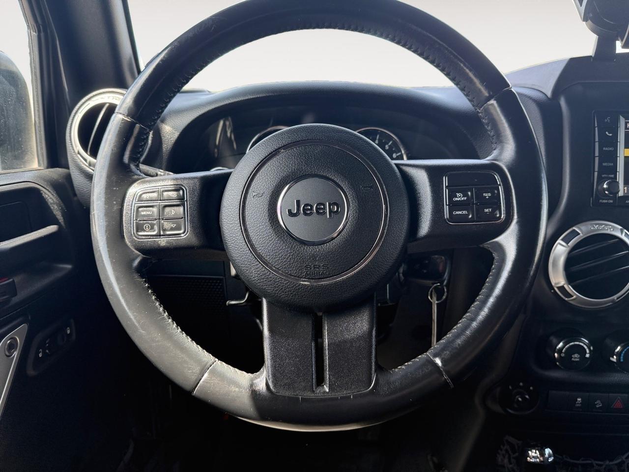 2017 Jeep Wrangler Unlimited Sahara, BLUETOOTH, POWER/HEATED MIRRORS, REMOTE START, TOW HOOKS, TOW PACKAGE, RUNNING BOARDS, CLEAN CARFAX! Norfolk VA