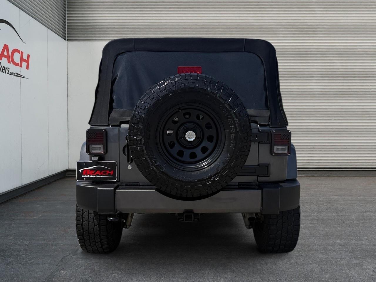 2017 Jeep Wrangler Unlimited Sahara, BLUETOOTH, POWER/HEATED MIRRORS, REMOTE START, TOW HOOKS, TOW PACKAGE, RUNNING BOARDS, CLEAN CARFAX! Norfolk VA
