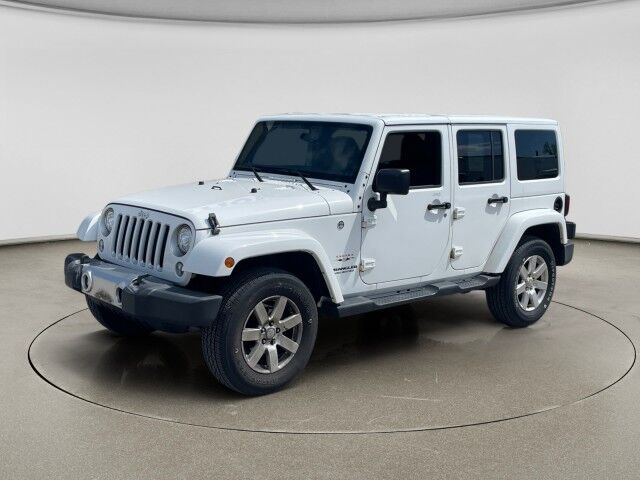 2017 Jeep Wrangler Unlimited Sahara