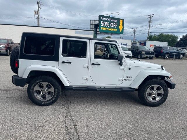2017 Jeep Wrangler Unlimited Sahara Cleveland OH