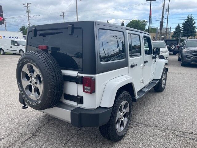 2017 Jeep Wrangler Unlimited Sahara Cleveland OH