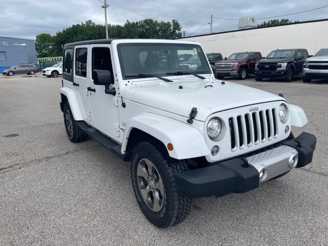 2017 Jeep Wrangler Unlimited Sahara Cleveland OH